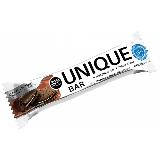 Kevin Levrone Unique Bar 45g einzeln Milk Chocolate