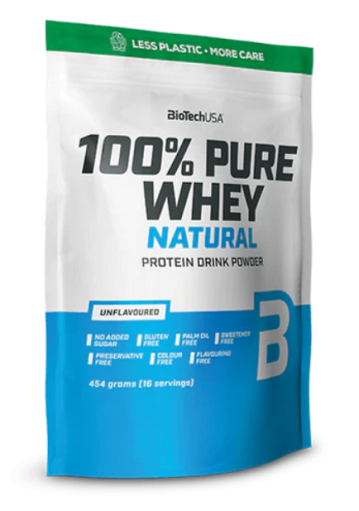 Biotech 100% Pure Whey 454g Salty Caramel