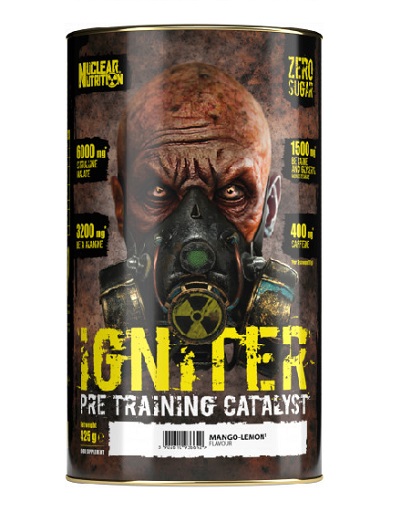 Nuclear Nutrition IGNITER Booster 438g Lychee