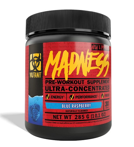 Mutant Madness 225g (30 Serv.) Sweet Iced Tea