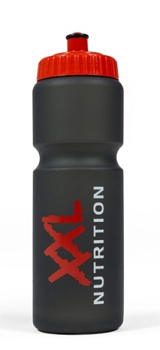 XXl Nutrition Trinkflasche Bidon 750ml Schwarz