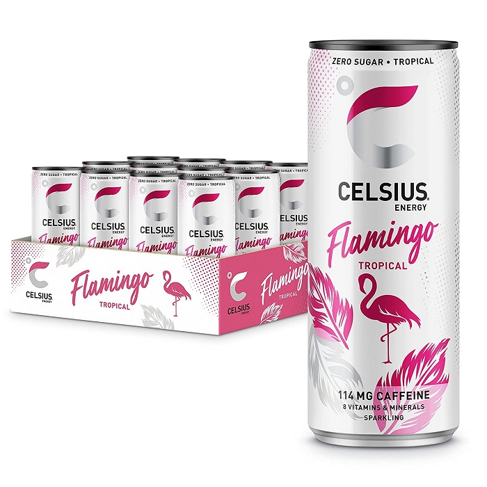 Celsius Energy EINZELN (355ml) Peach Vibe/White Peach