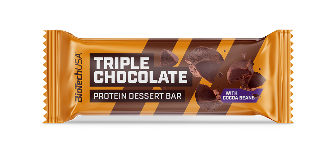 BioTech Protein Dessert Bar 20 x 50g Ruby Raspberry