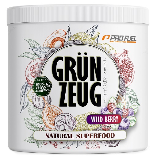 ProFuel GRÜNZEUG 300g Wild Berry