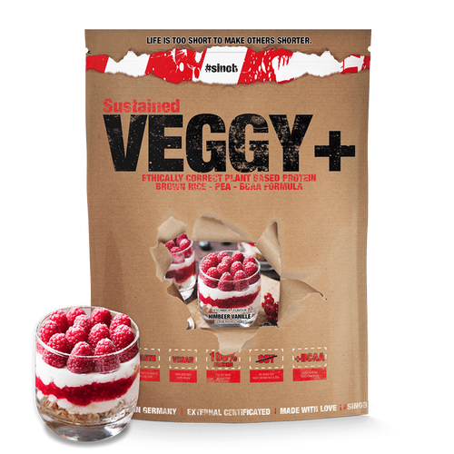 Sinob VEGGY + VEGAN PROTEIN 900G Zimt Cereal *NEU