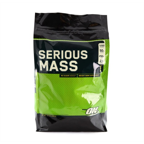 ON Serious Mass 12lbs Schokolade