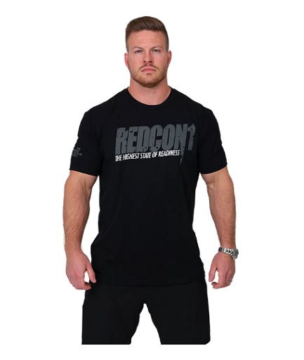 Redcon1 T-Shirt OG schwarz/grau XL