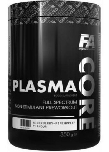 FA Nutrition Plasma Core Preworkout PROBEN 10x17,5g Fruit Massage