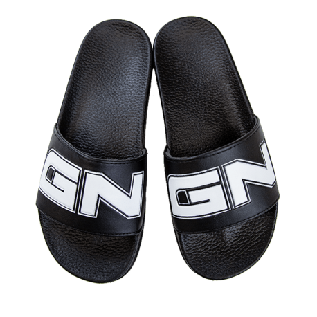 GN Badeslipper / Badelatschen Black 41