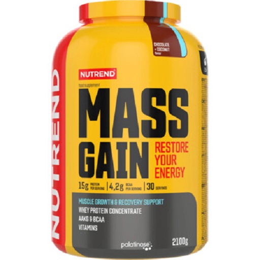 Nutrend Mass Gain 2100g Banane