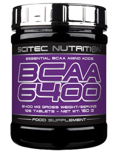 Scitec BCAA 6400 125 Tabletten