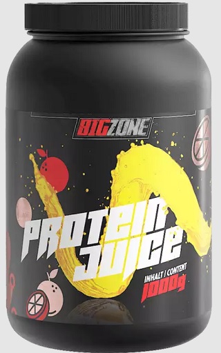 Big Zone Protein Juice 1000g Multivitamin