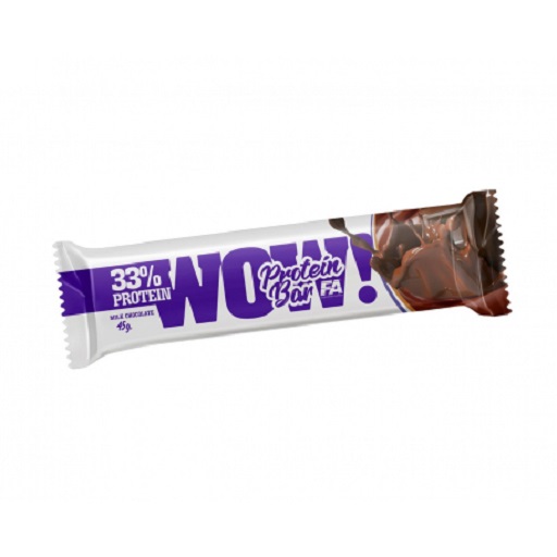 FA Nutrition WOW Protein Bar 40g Crispy White Chocolate