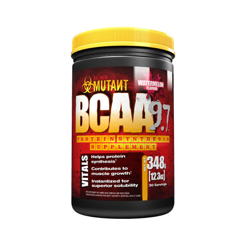 Mutant BCAA 9.7 - 348g Green Apple