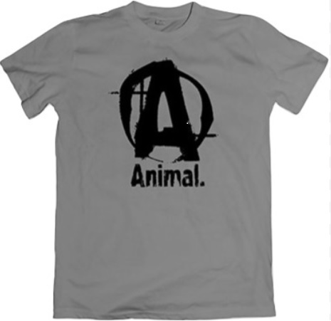 Universal Animal Fury T-Shirt Grey M