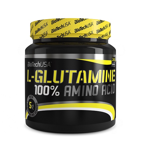 BioTech L-Glutamin 240g