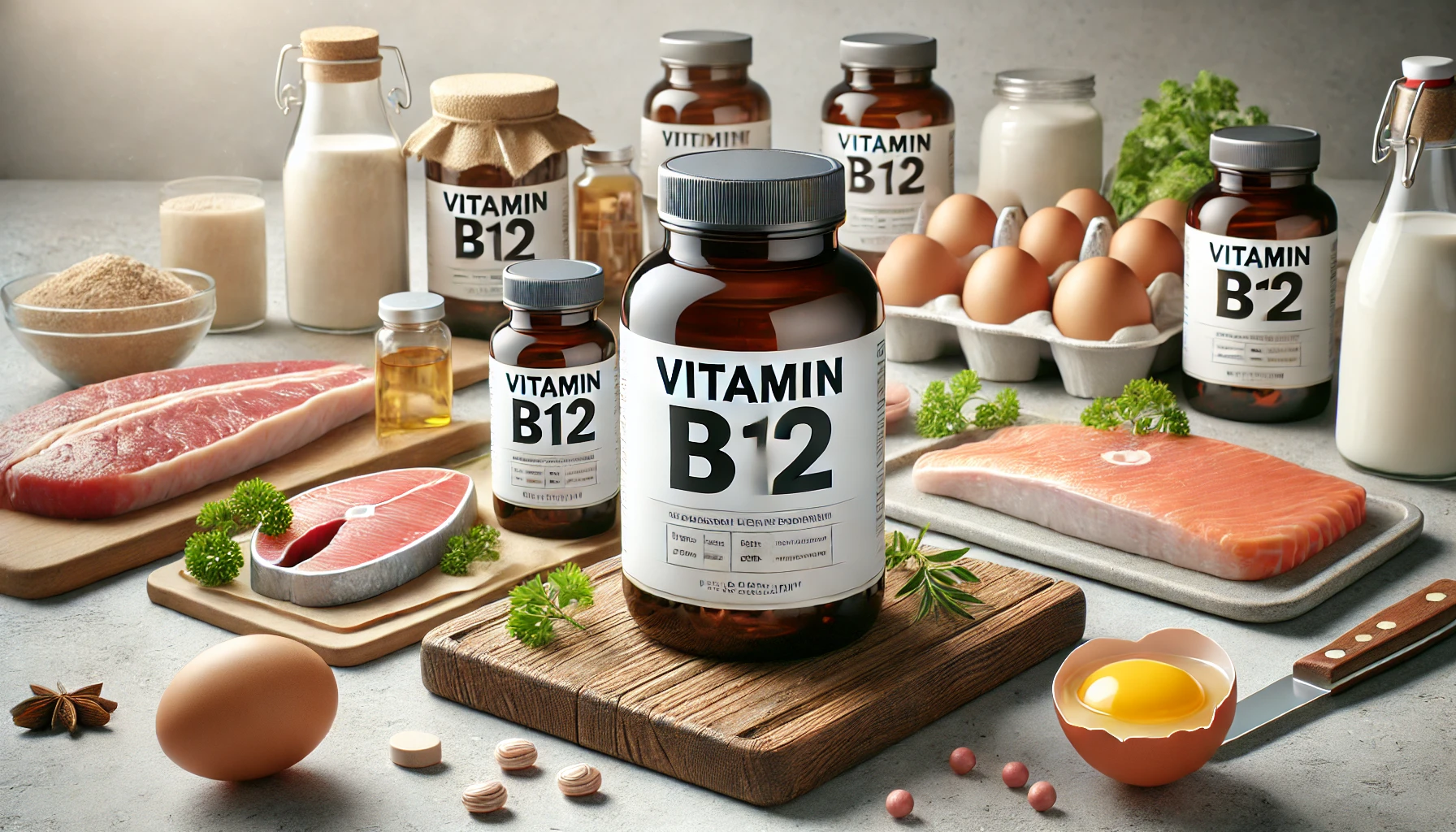 ➥ Vitamin B12