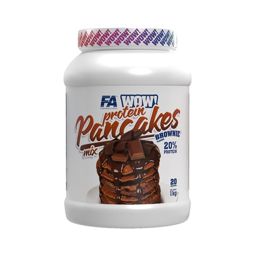 FA Nutrition WOW Protein Pancakes 1000g Brownie