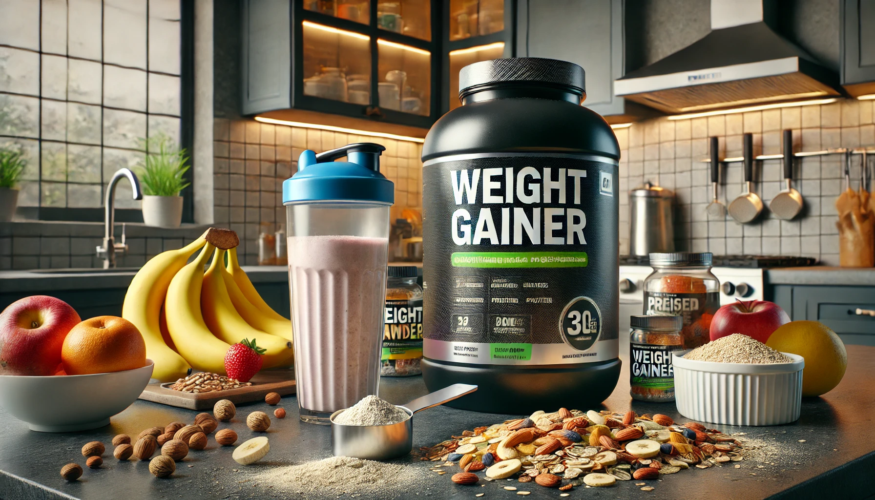 ➥ Weight Gainer