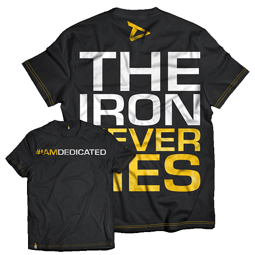 Dedicated T-Shirt "The Iron Never Lies" L