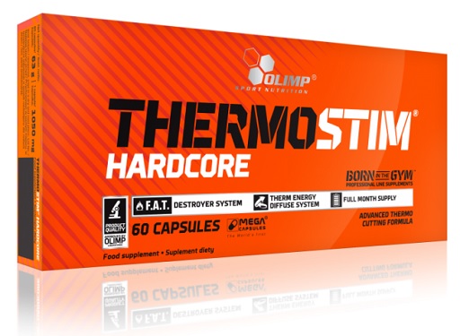 Olimp Thermo Stim Hardcore 60 Kapseln