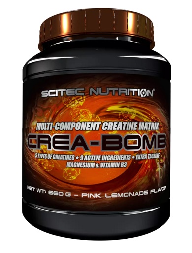 Scitec Crea-Bomb 660g Passionsfrucht