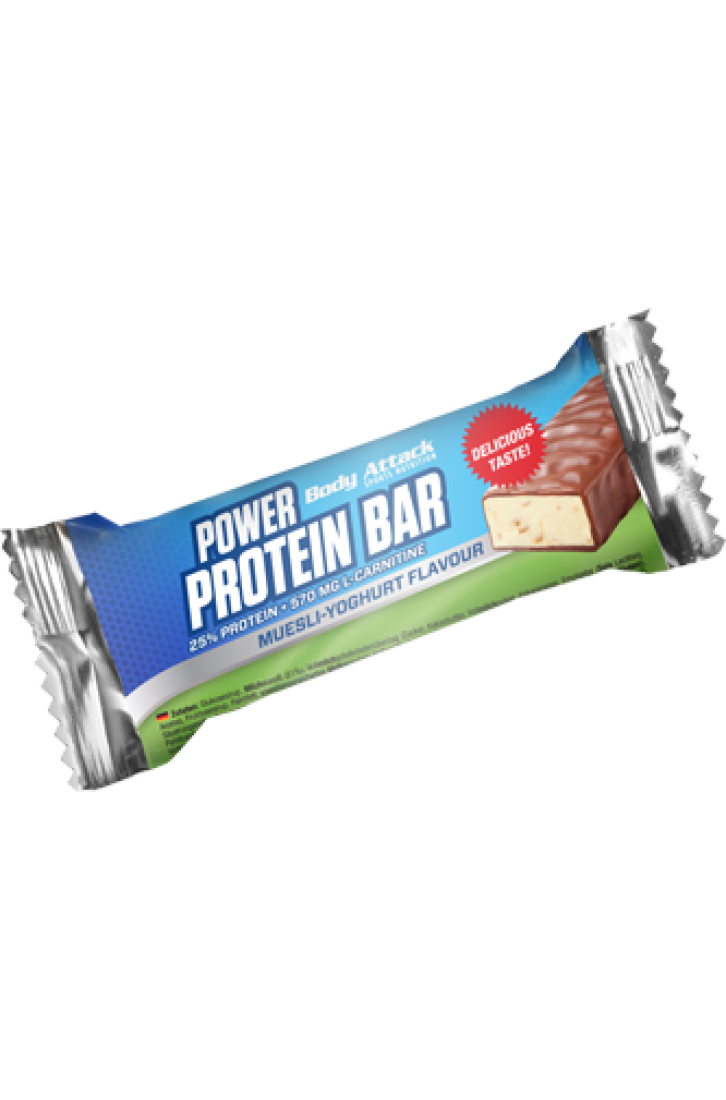 Body Attack Power Protein Bar (24x35g) Coconut