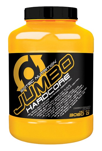 Scitec Jumbo Hardcore 3060g Banana Joghurt