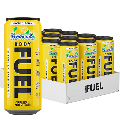 Applied Nutrition Body Fuel Energy 12x330ml Blue Raspberry