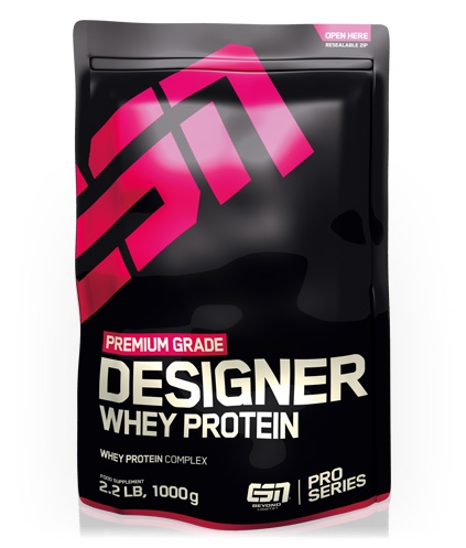 ESN Designer Whey 1kg Peanut Butter Cookie Dough