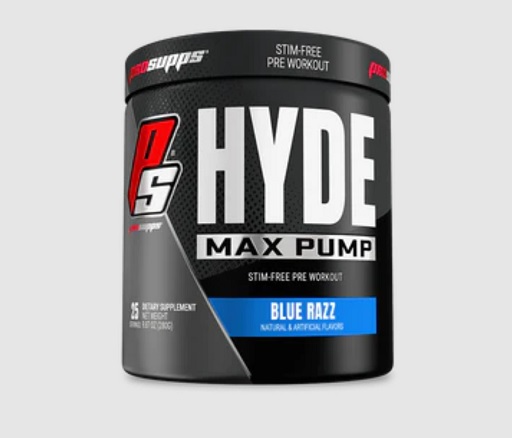 ProSupps HYDE Max Pump 280g (25 Serv.) Fruit Punch