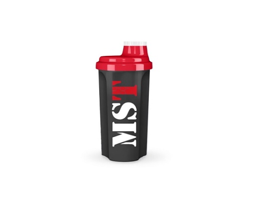 MST - Shaker Black 700ml