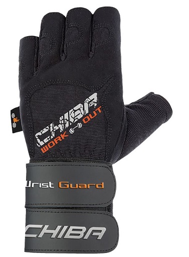 Chiba - 40124 - Wristguard II schwarz XS