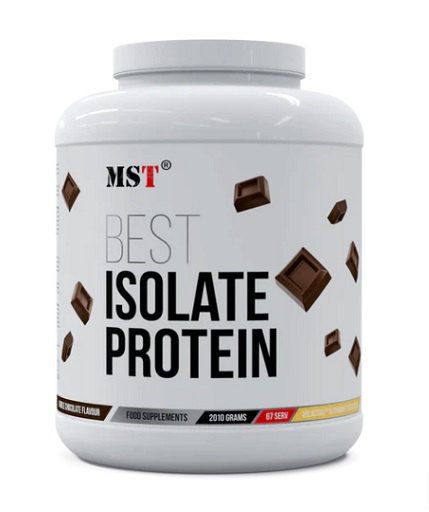 MST - Best Isolate Protein 2010g Double Chocolate