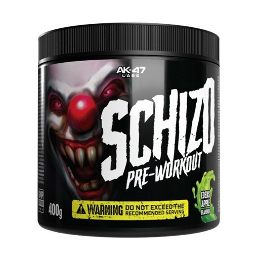 AK47 Labs Schizo Pre-Workout 400g Eden´s Apple